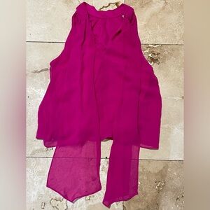 1. State Vibrant Pink Jumpsuit